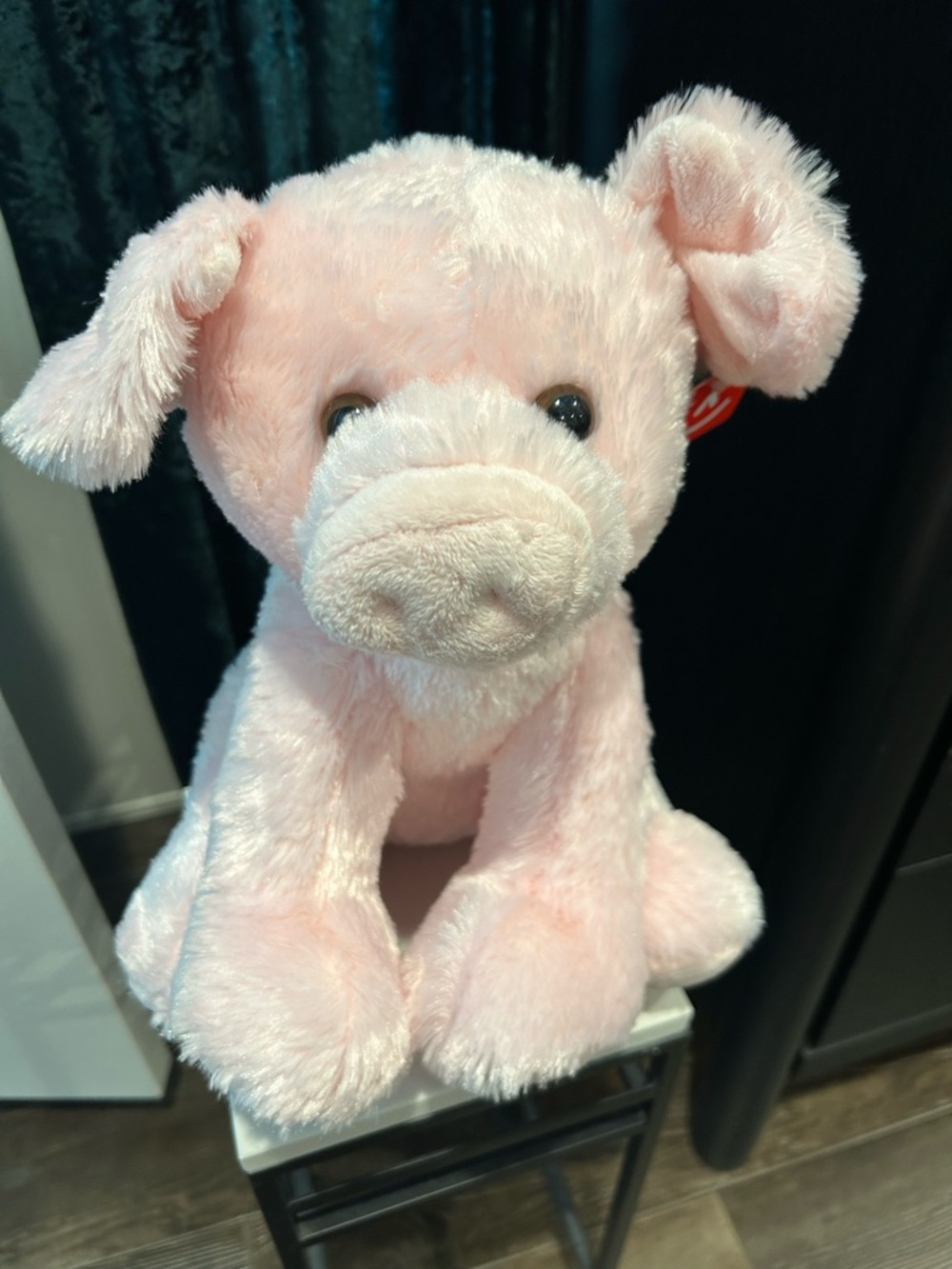 Aurora® Cuddly Pig Stuffed Animal - Cozy Comfort - Endless Snuggles - Pink
